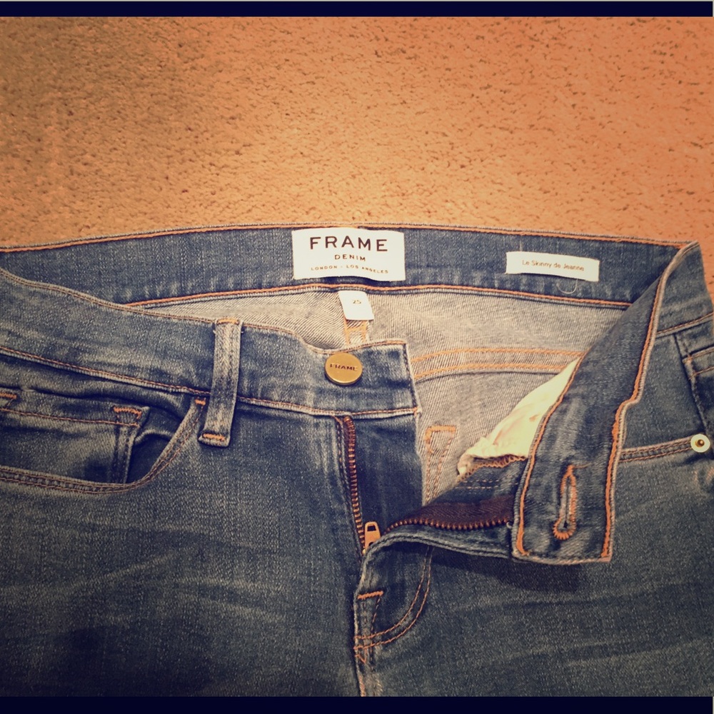 FRAME - Le Skinny de Jeanne